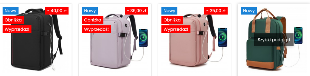 Plecaki do Pracy Biura Biznesowe warszawa
